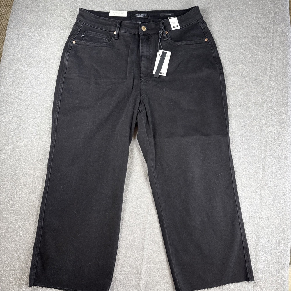JUDY BLUE SLIM FIT HIGH WAIST WOMENS JEANS SIZE 18W - Picture 2 of 12